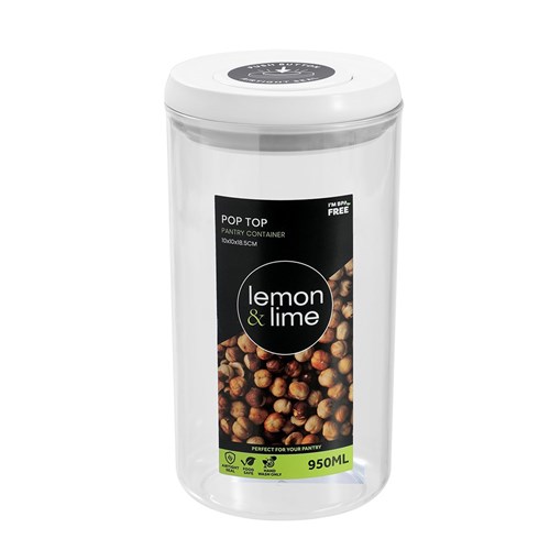 POP TOP PANTRY CONTAINER