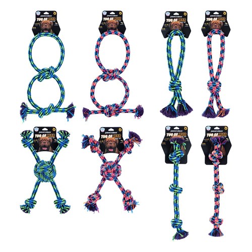 TUG-OF-WAR ROPE PET TOY