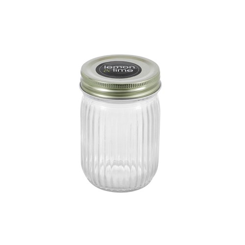 ROMA RIBBED CONSERVE JAR 300ML