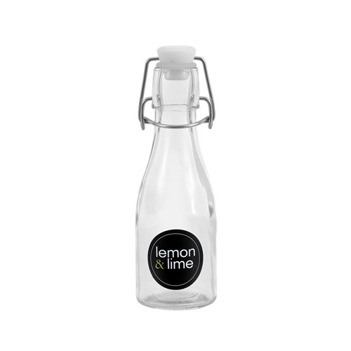 GLASS CLIP BOTTLE 150ML