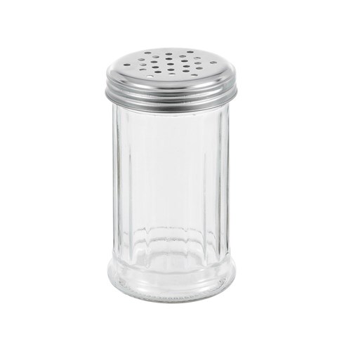 GLASS SALT & PEPPER SHAKER