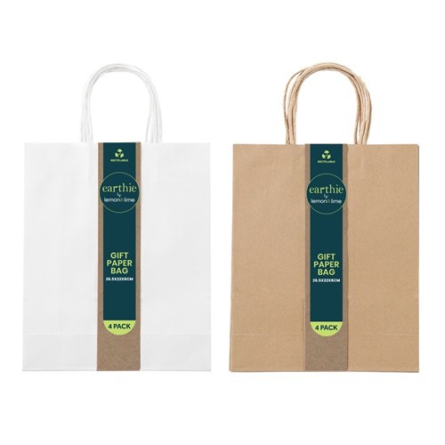 GIFT BAG PAPER 4PK