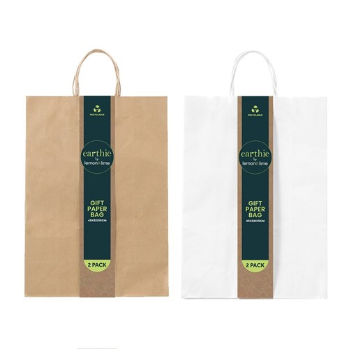 GIFT BAG PAPER 2PK