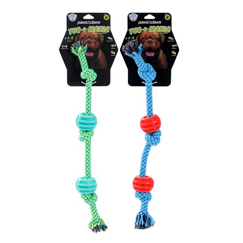 TPR ROPE + BALL TUGGER