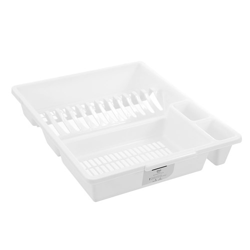 ESSENTIALS PLASTIC DISH RACK