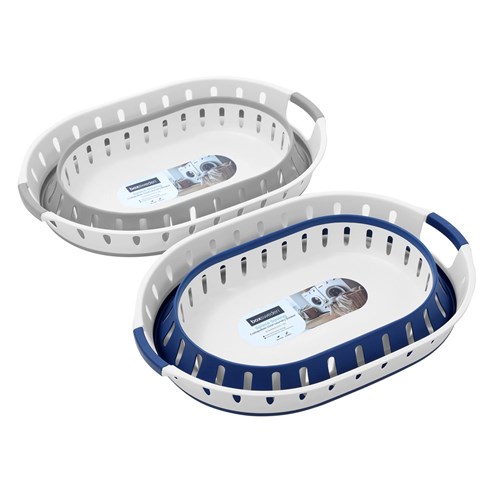 SPACE SAVING COLLAPSIBLE OVAL