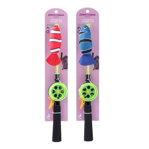 GO FISH ROD CAT TOY