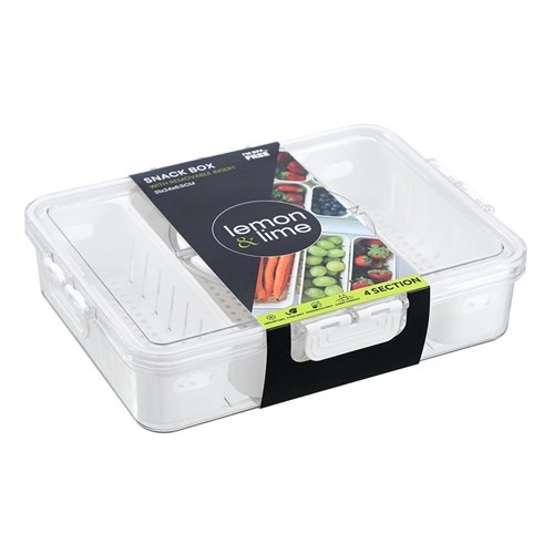 SNACKAL BOX 4 SECTION