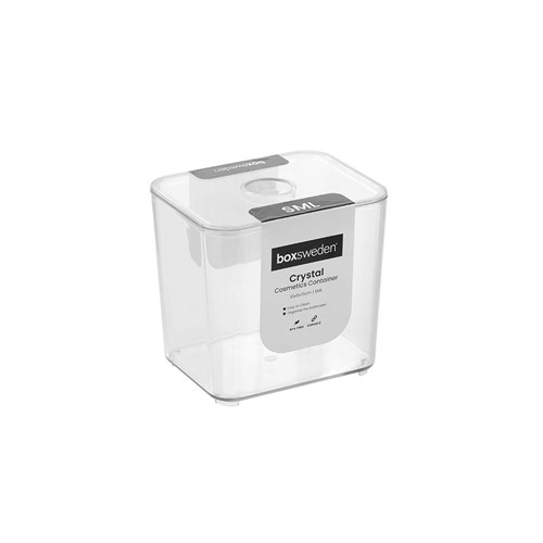 CRYSTAL COSMETICS CONTAINER