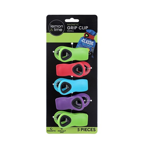 GRIP CLIP MAGNETIC SMALL 5PC