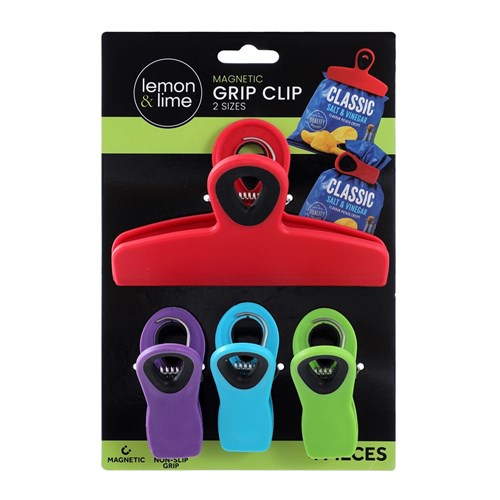 GRIP CLIP MAGNETIC MIX 4PC