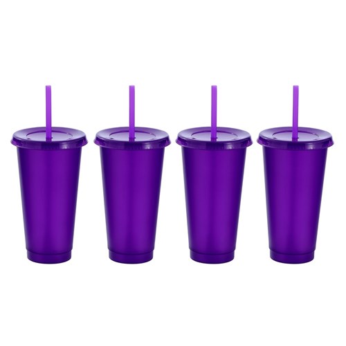 COLD BEVERAGE FROSTED TUMBLER