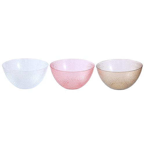 PEBBLE DECO SALAD BOWL 4L