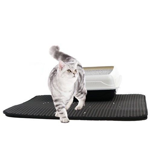 CAT LITTER TRAP MAT 58X53CM