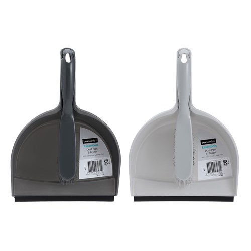 ESSENTIALS DUSTPAN & BRUSH