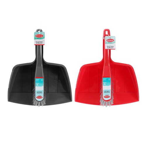 PRIME DUSTPAN & BRUSH