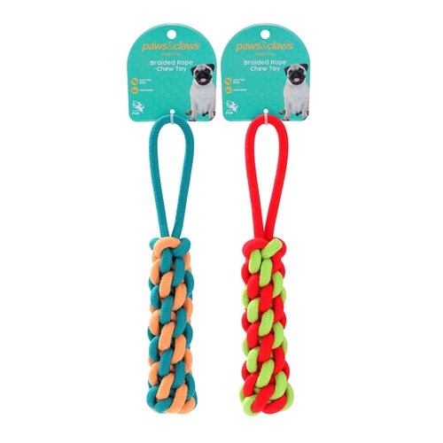ROPE CHEW TOY 2 ASSTD
