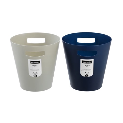 WASTE BIN 5L 21X21X22CM