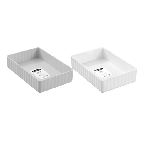 RIPPLED STACKING TRAY