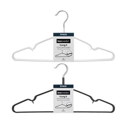 CLOTHES HANGER METAL NON SLIP