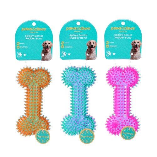SPIKEY TPR 2-COLOUR BONE