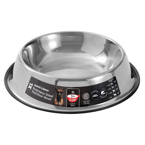 STAINLESS STEEL PET BOWL