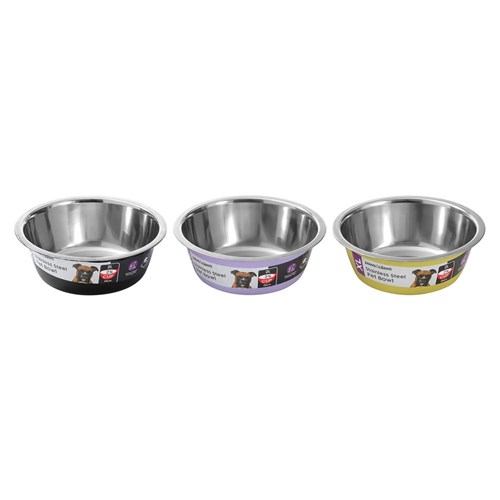 STAINLESS STEEL PET BOWL