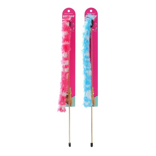 POUNCE FLUFFY DANGLER CAT TOY