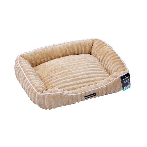RIBBED CHINCHILLA WALLED BED