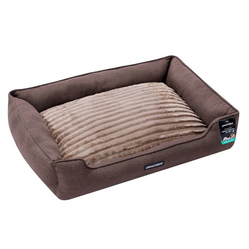 PIA RIBBED CHINCHILLA LARGE