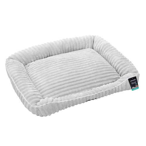 RIBBED CHINCHILLA WALLED BED