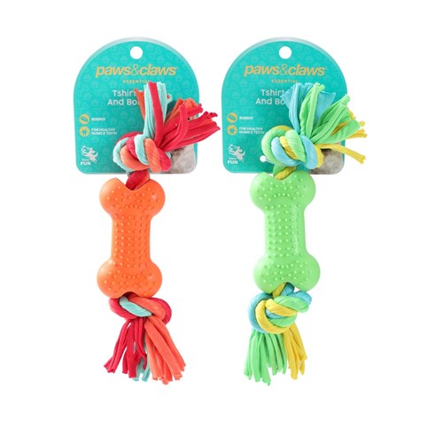 TSHIRT ROPE & TPR BONE