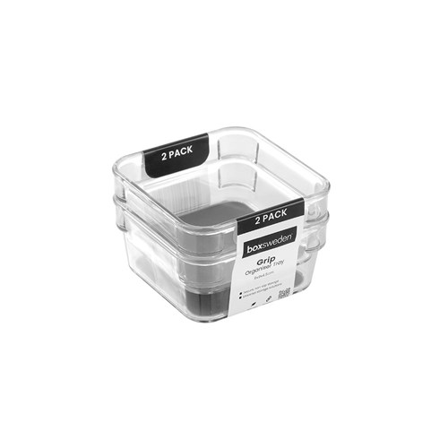 GRIP ORGANISER TRAY 2PK