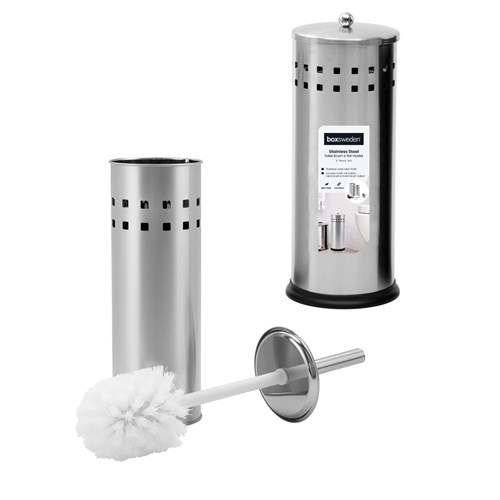 TOILET BRUSH & HOLDER SET