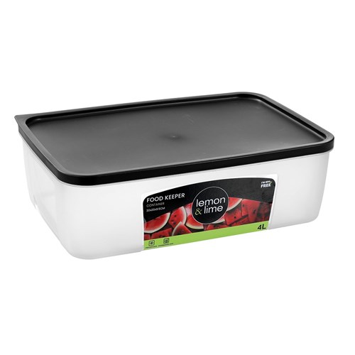 FOOD KEEPER RECT CONTAINER