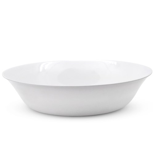 MELAMINE SALAD BOWL SHALLOW