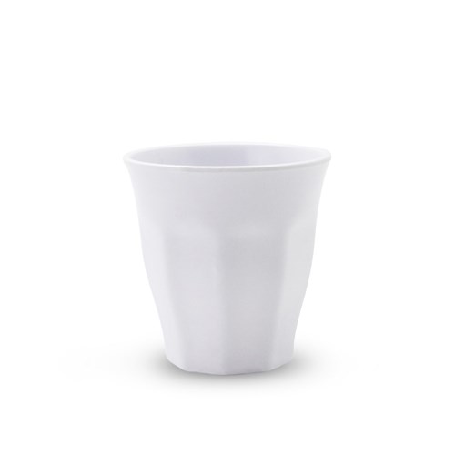 MELAMINE TUMBLER 300ML WHITE