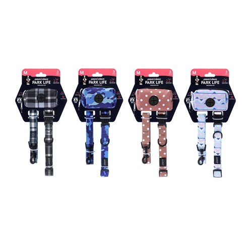 PARK LIFE 4 LEAD/COLLAR/WASTE