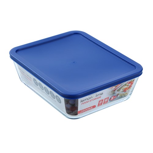 YORKSHIRE GLASS FOOD STORAGE