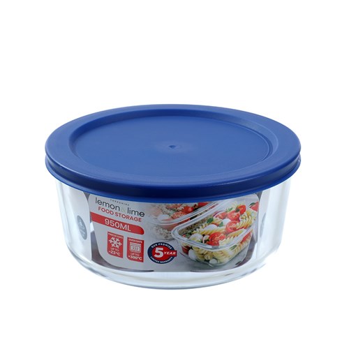 YORKSHIRE GLASS FOOD STORAGE