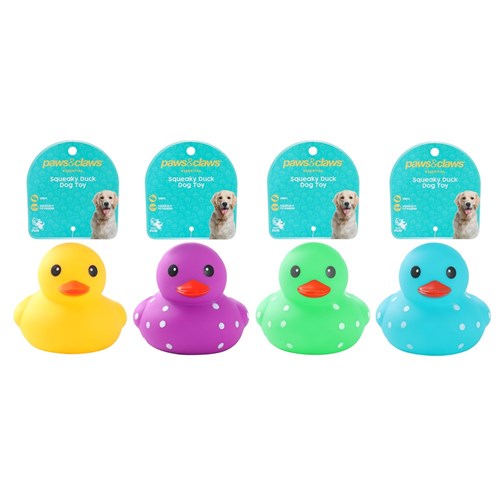 VINYL SQUEAKY DUCKS
