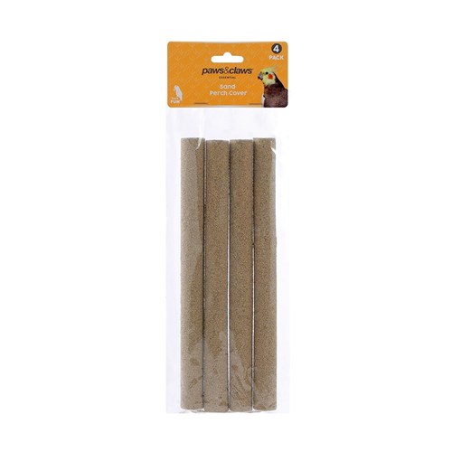 BIRD SAND PERCH COVERS 4PK