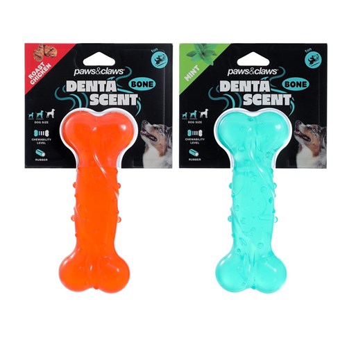 P&C DENTA SCENT TOY BONE