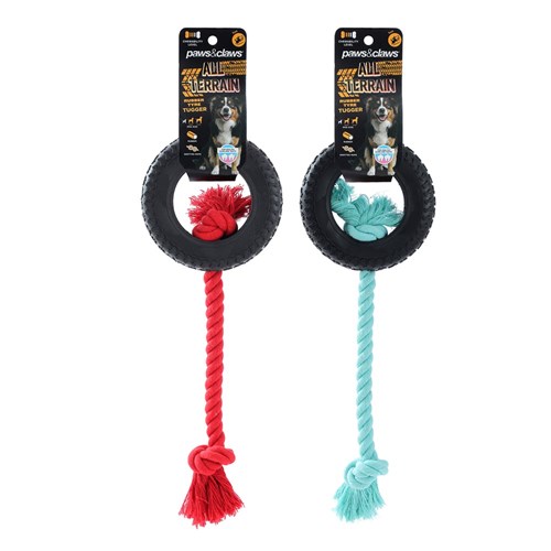 TPR TYRE & ROPE TUGGER LGE