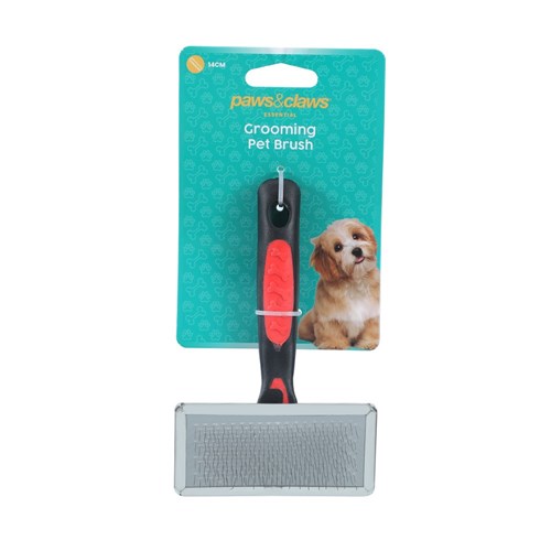 METAL GROOMING PET BRUSH