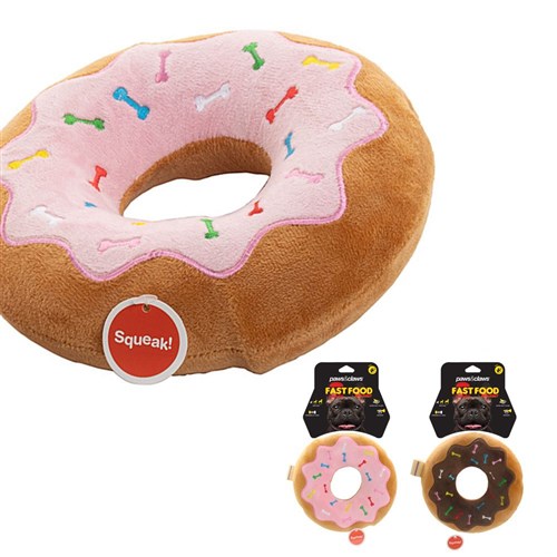 FAST FOOD MEGA DONUT SQUEAKER