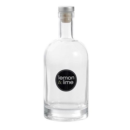 VERRE ROUND GLASS BOTTLE 500ML