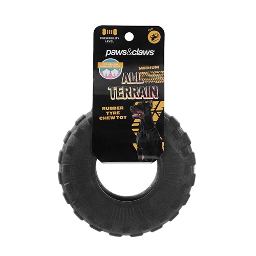 ALL TERRAIN RUBBER TYRE MEDIUM