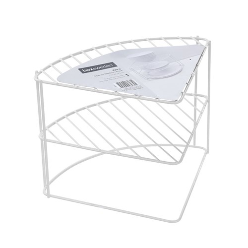 WIRE CORNER KITCHEN RACK