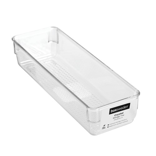 CRYSTAL STORAGE TRAY